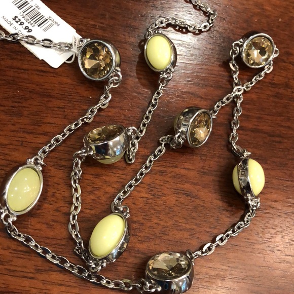 Loft Mixed Bead Necklace. NEW - Picture 13 of 14